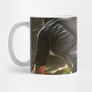 Cyclist Active Geek Designer Dune Stika Artistic Anime Style Mug